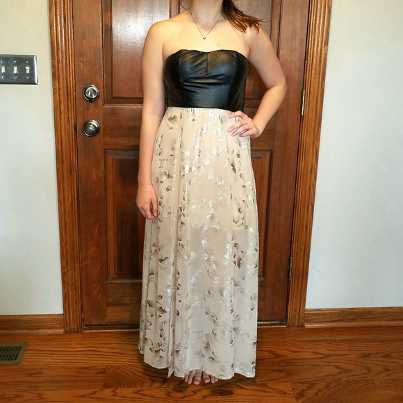 King & Saints Dresses & Skirts - Strapless Maxi Dress